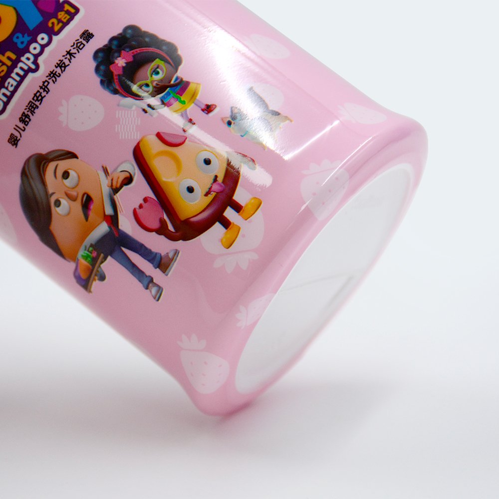 Cheap Wholesale Digital Printing Heat-Shrinkable Label Sleeves Custom Printed Shrink Wrap Sleeve For Irregular Bottle