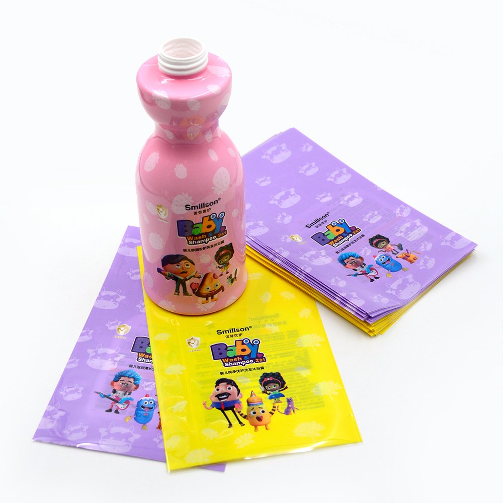 Cheap Wholesale Digital Printing Heat-Shrinkable Label Sleeves Custom Printed Shrink Wrap Sleeve For Irregular Bottle