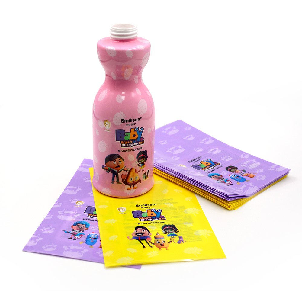 Cheap Wholesale Digital Printing Heat-Shrinkable Label Sleeves Custom Printed Shrink Wrap Sleeve For Irregular Bottle