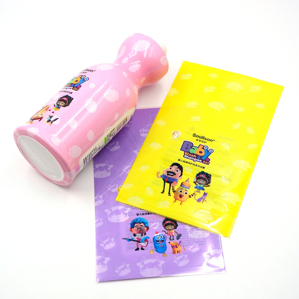 Cheap Wholesale Digital Printing Heat-Shrinkable Label Sleeves Custom Printed Shrink Wrap Sleeve For Irregular Bottle