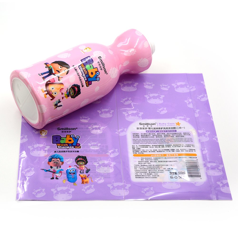 Cheap Wholesale Digital Printing Heat-Shrinkable Label Sleeves Custom Printed Shrink Wrap Sleeve For Irregular Bottle