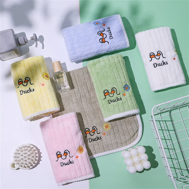 2024 Wholesale New Children'S Face Towel Coral Velvet Saliva Towel Hand Kindergarten Handkerchief Bath Towel