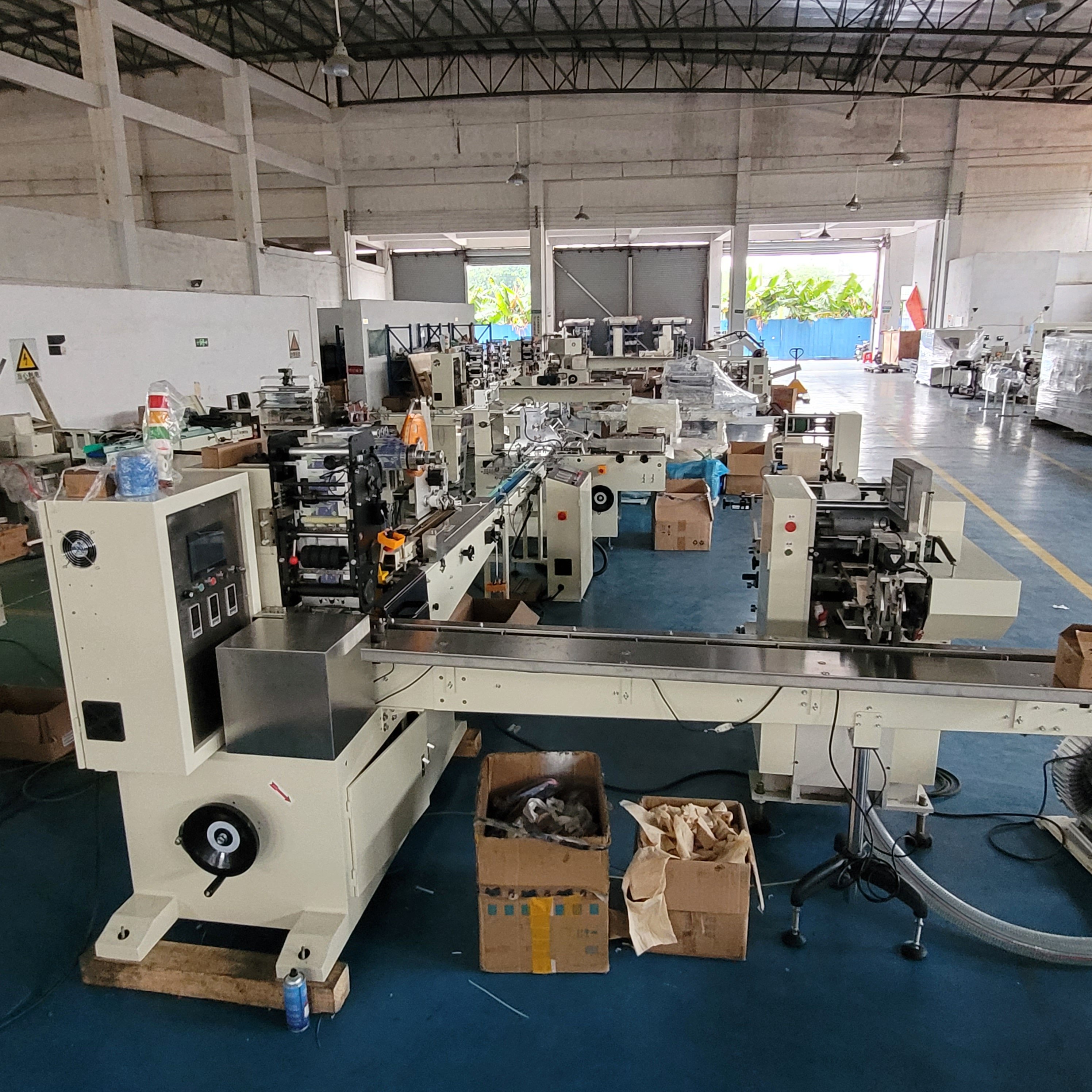Small pocket tissue manufacturing wrapping machine price manufacture tissue pocket machine