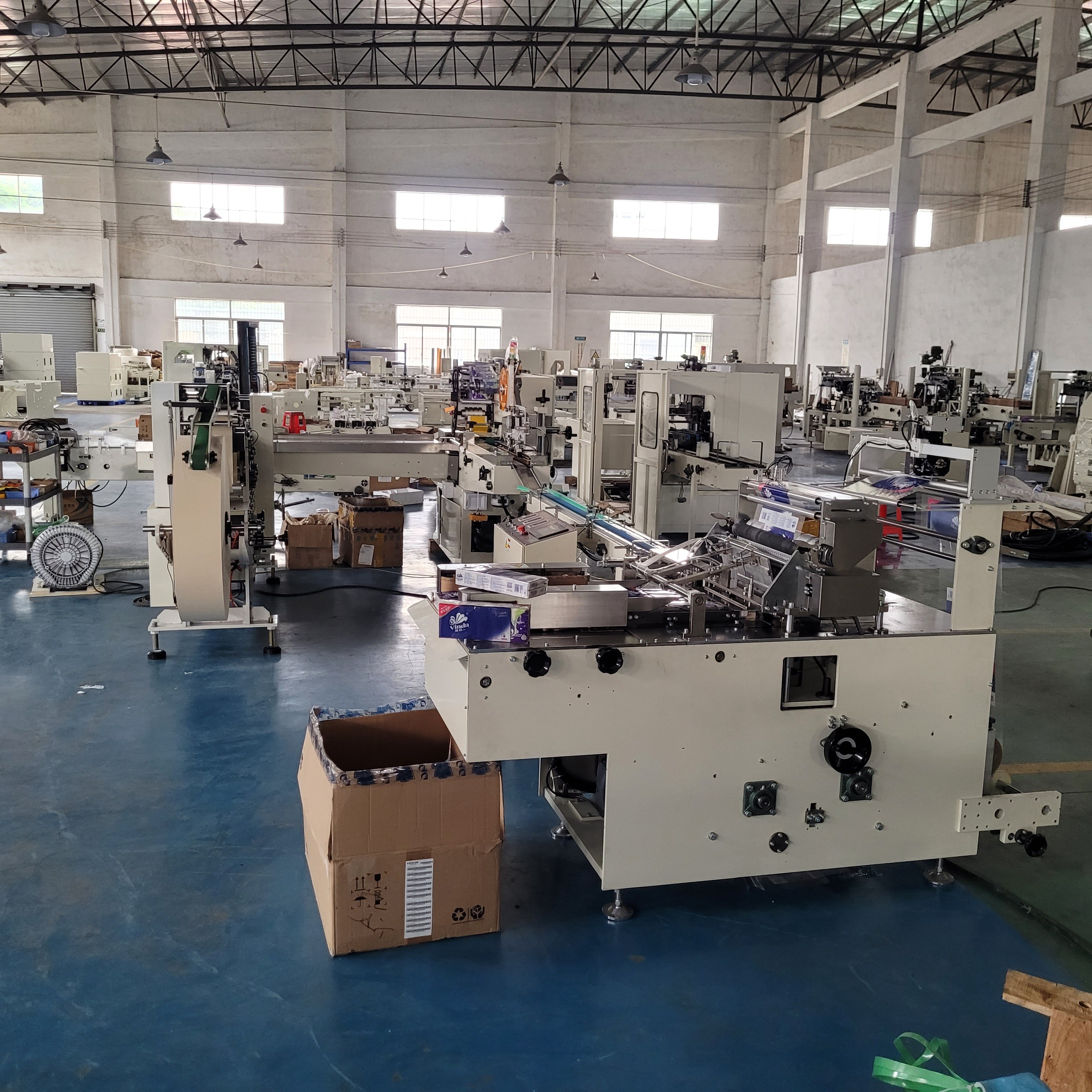 Small pocket tissue manufacturing wrapping machine price manufacture tissue pocket machine