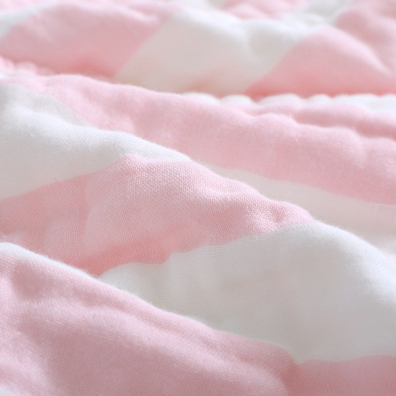 Cheap Soft 6 Layers Cotton Face Towel Wholesale Natural Organic Muslin Handkerchief Baby Wash Cloth set