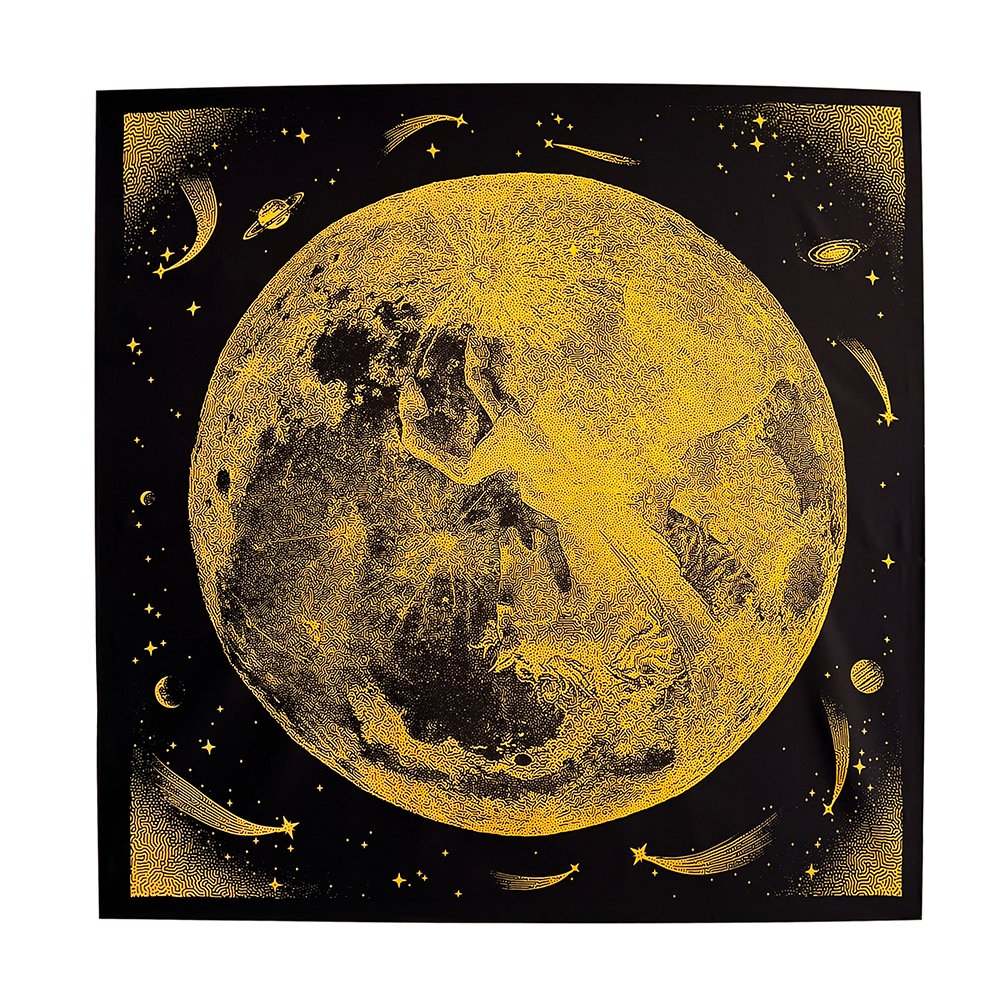 Wholesale Ladies 90*90cm Twill Silk Handkerchief Women's Black And White Striped Pattern Screen Printing Square Silk Scarf