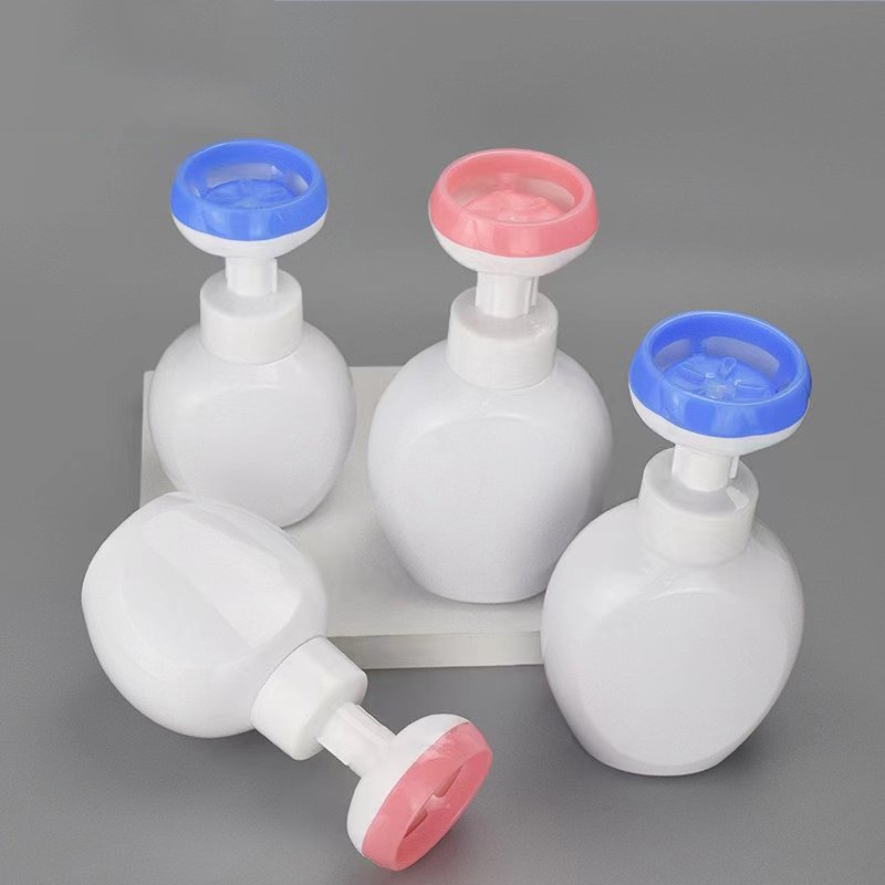 100ml 150ml 250ml hand sanitizer Packaging pet flower-shaped foam Children's hand sanitizer dispenser plastic foam bottle