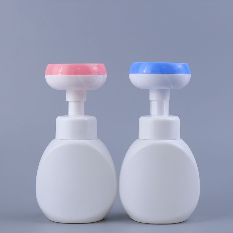 100ml 150ml 250ml hand sanitizer Packaging pet flower-shaped foam Children's hand sanitizer dispenser plastic foam bottle