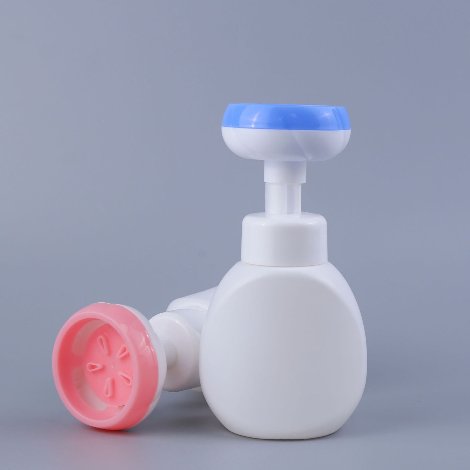 100ml 150ml 250ml hand sanitizer Packaging pet flower-shaped foam Children's hand sanitizer dispenser plastic foam bottle
