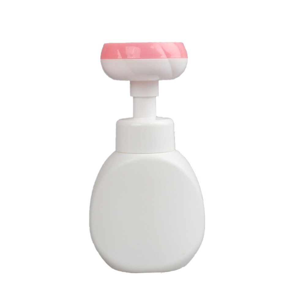 100ml 150ml 250ml hand sanitizer Packaging pet flower-shaped foam Children's hand sanitizer dispenser plastic foam bottle