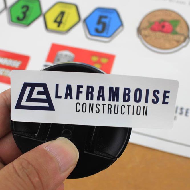 Custom Waterproof Vinyl Self Adhesive Logo Sticker Label, Printing Adhesive Product Design Printing Labels Stickers