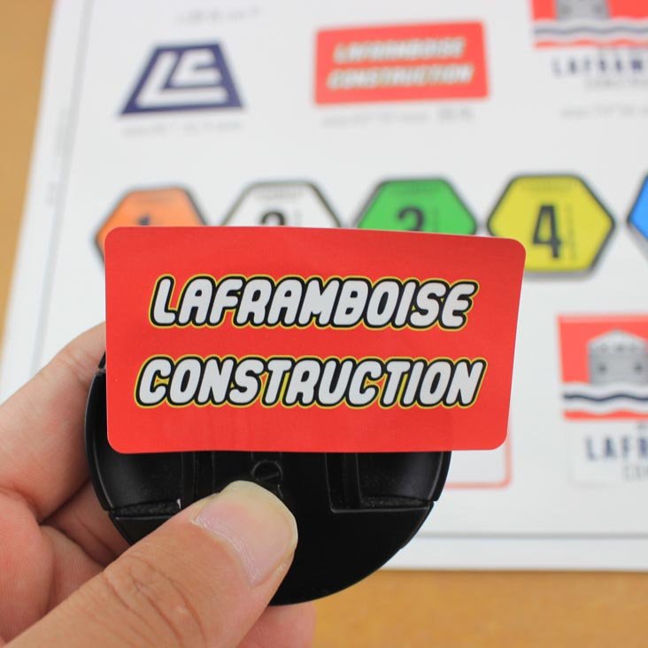 Custom Waterproof Vinyl Self Adhesive Logo Sticker Label, Printing Adhesive Product Design Printing Labels Stickers