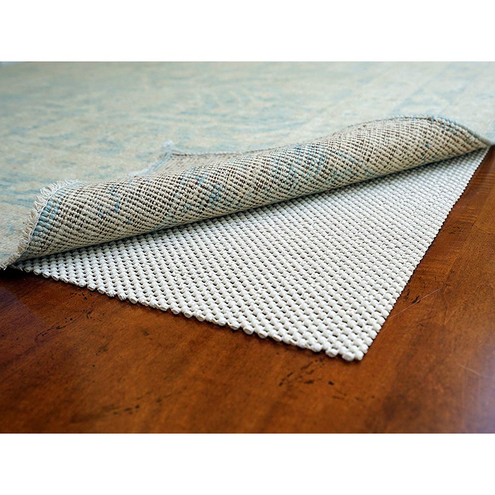 120 x 180cm Anti-Slip Rug Underlay Multi-Purpose Non-Slip Gripper Rug Pad Mat Foam Material for Door Space Keeps Rugs Safe Place