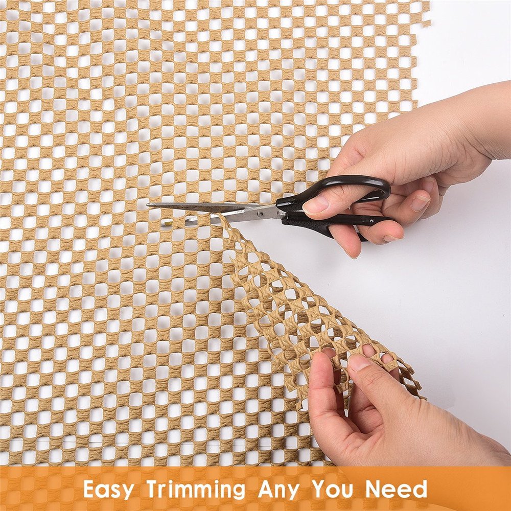 120 x 180cm Anti-Slip Rug Underlay Multi-Purpose Non-Slip Gripper Rug Pad Mat Foam Material for Door Space Keeps Rugs Safe Place