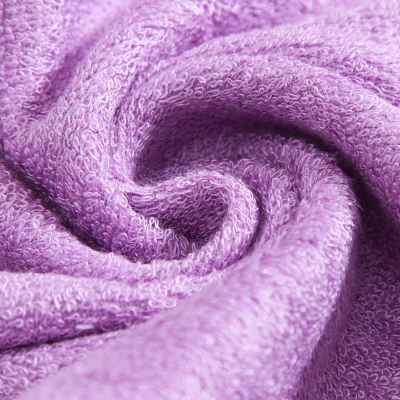 Bamboo charcoal fiber small handkerchief children's handkerchief and face towel are soft and absorbent