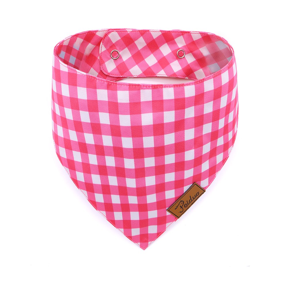 Floral Series Dog Bandana Cotton Bandanas Handkerchiefs Scarfs Triangle Bibs Accessories for Small Medium Large Dogs Puppies Pet