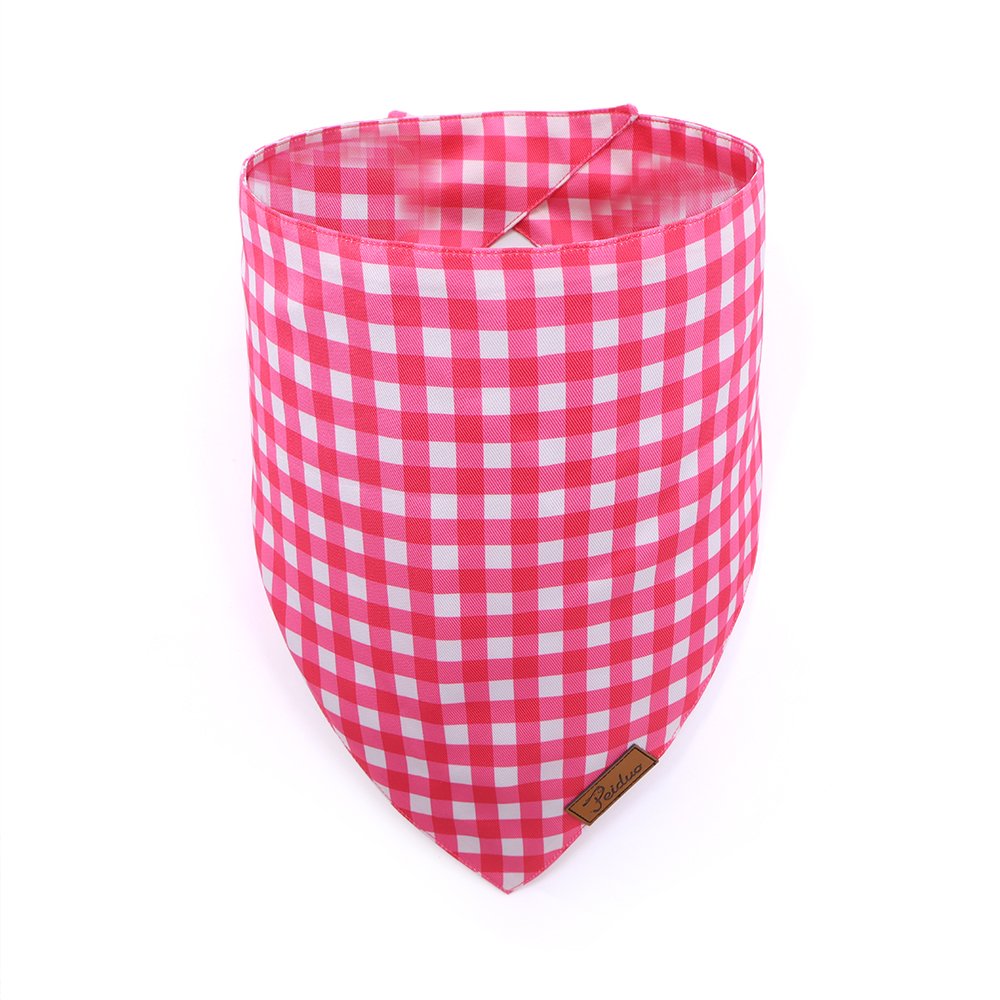 Floral Series Dog Bandana Cotton Bandanas Handkerchiefs Scarfs Triangle Bibs Accessories for Small Medium Large Dogs Puppies Pet
