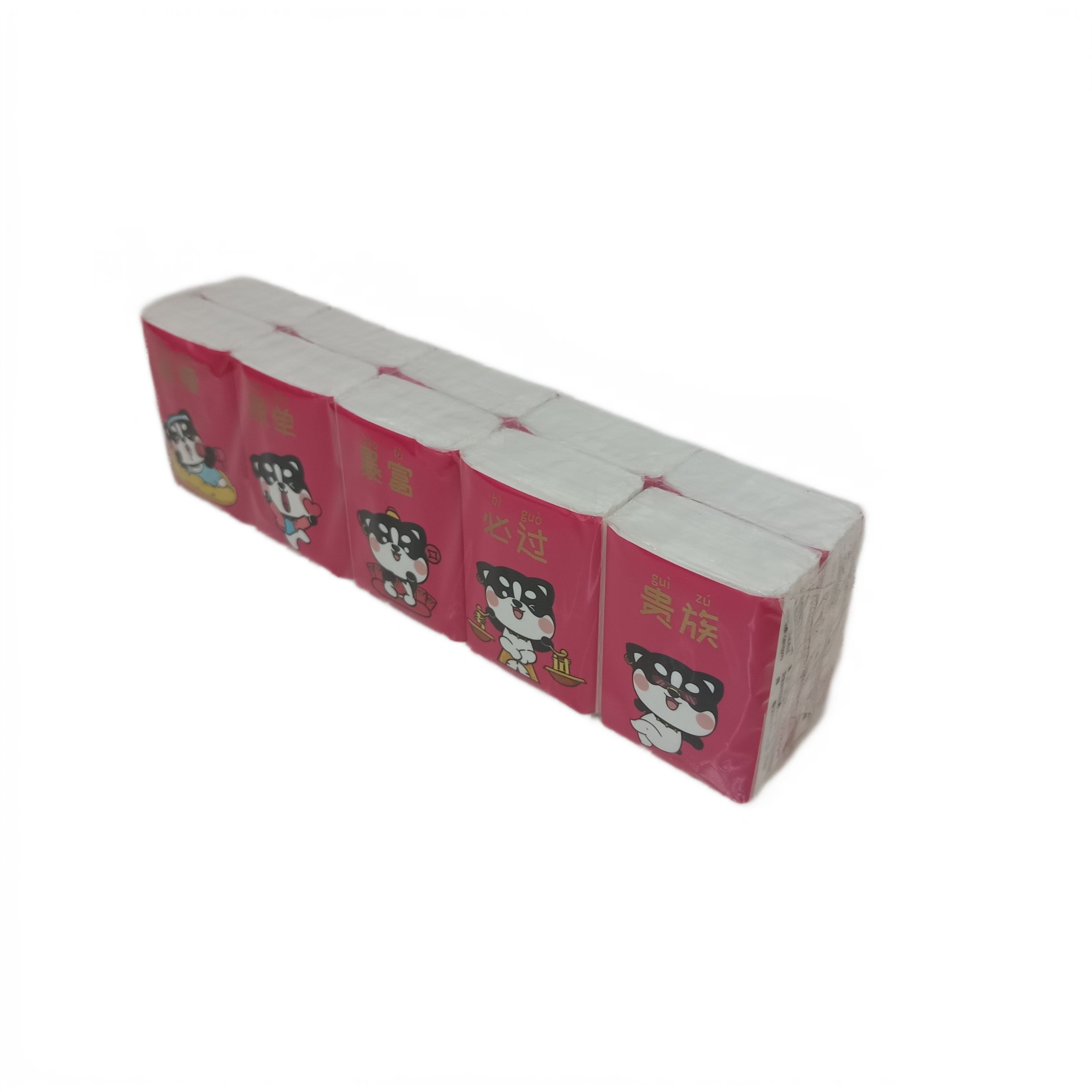 Fashion Hot Sale In China Good quality face paper pocket tissue wholesale paper napkins