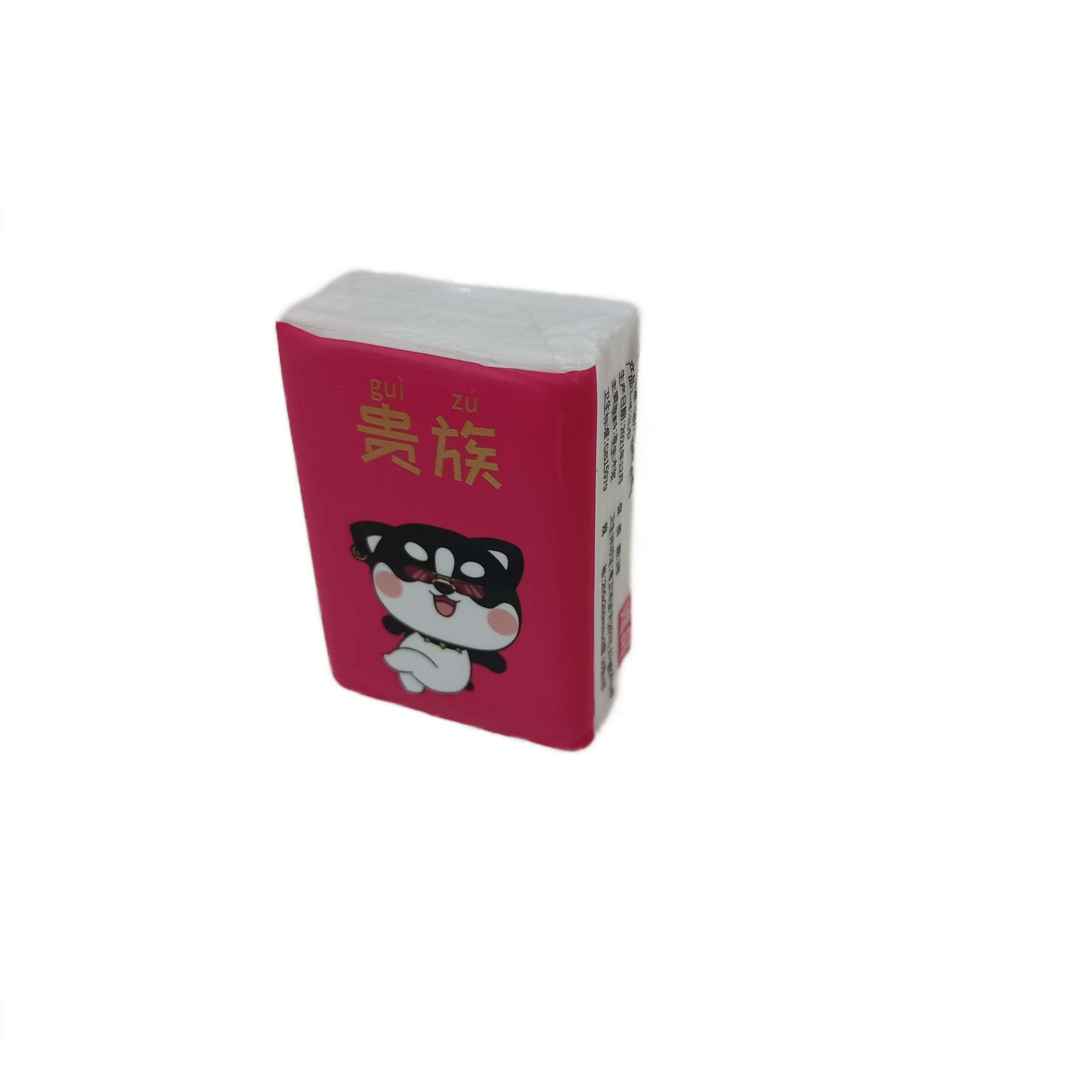 Fashion Hot Sale In China Good quality face paper pocket tissue wholesale paper napkins