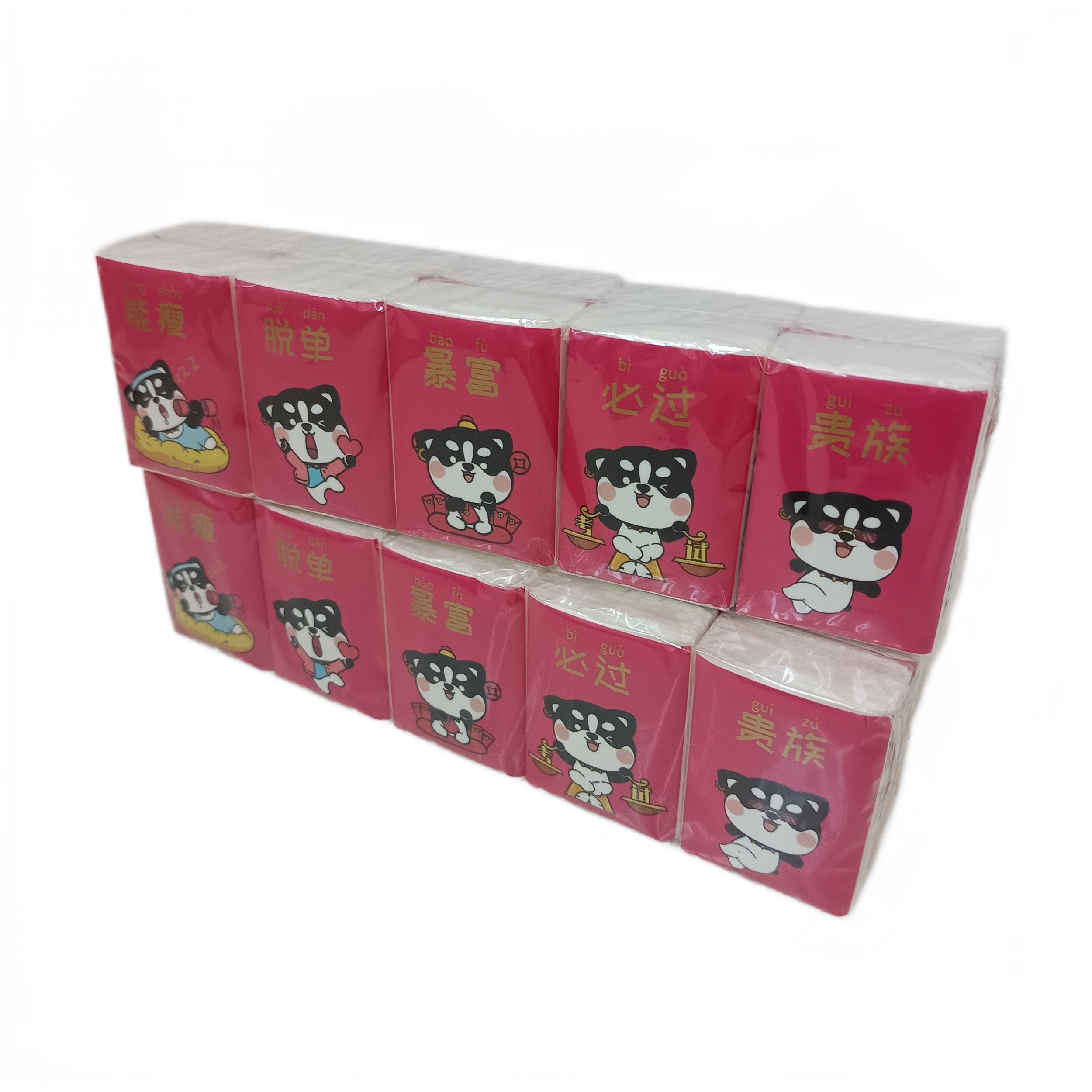 Fashion Hot Sale In China Good quality face paper pocket tissue wholesale paper napkins