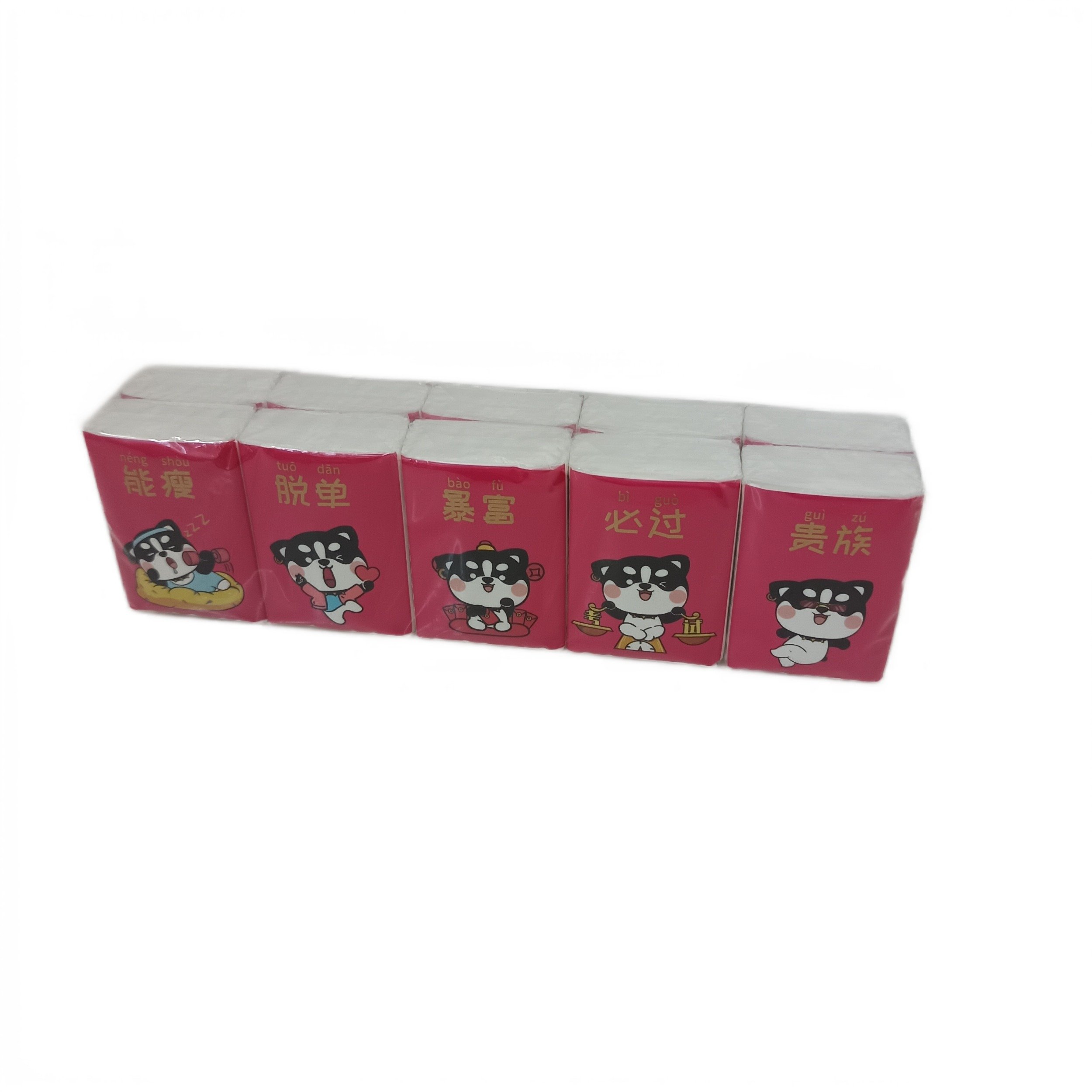 Fashion Hot Sale In China Good quality face paper pocket tissue wholesale paper napkins