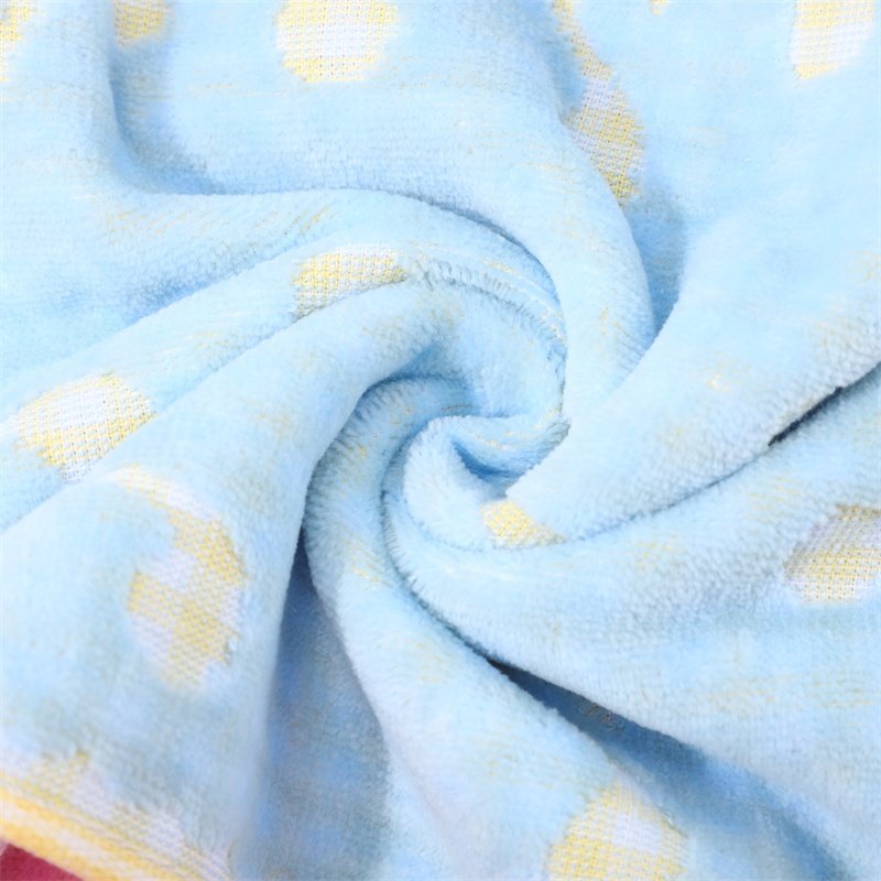 China Supplier Skin-friendly Breathable Woven Cotton Kids Handkerchief