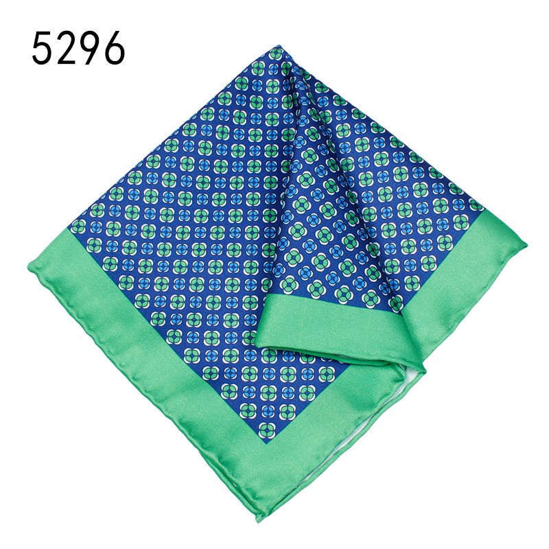 Digital printed pocket squares for men hot sale online pocket squares hand roll handkerchief