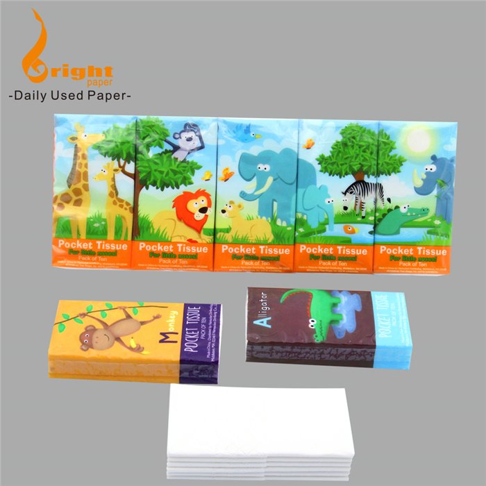 Top Quality Good Price Perfumed Pocket Tissue