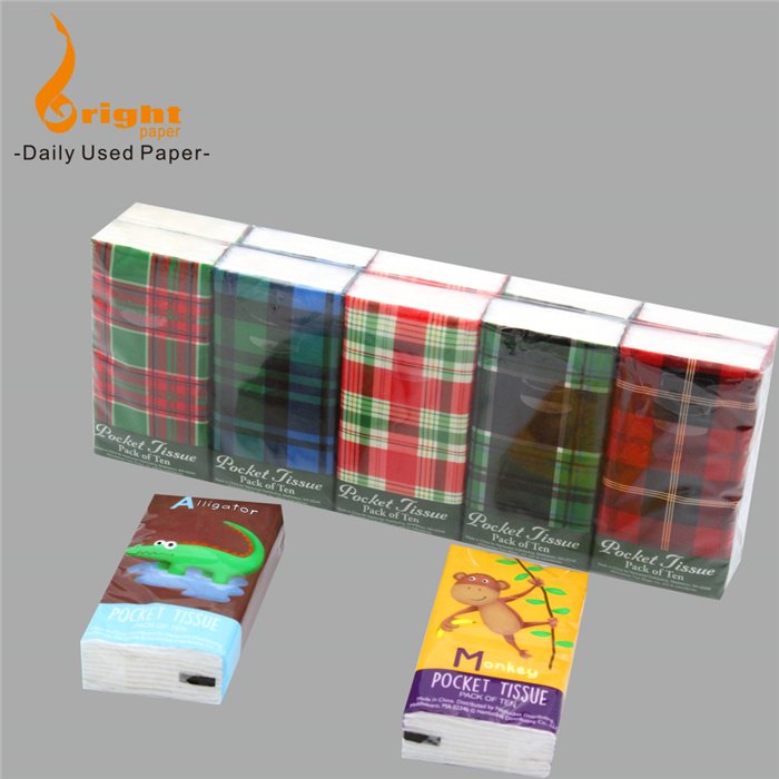 Top Quality Good Price Perfumed Pocket Tissue