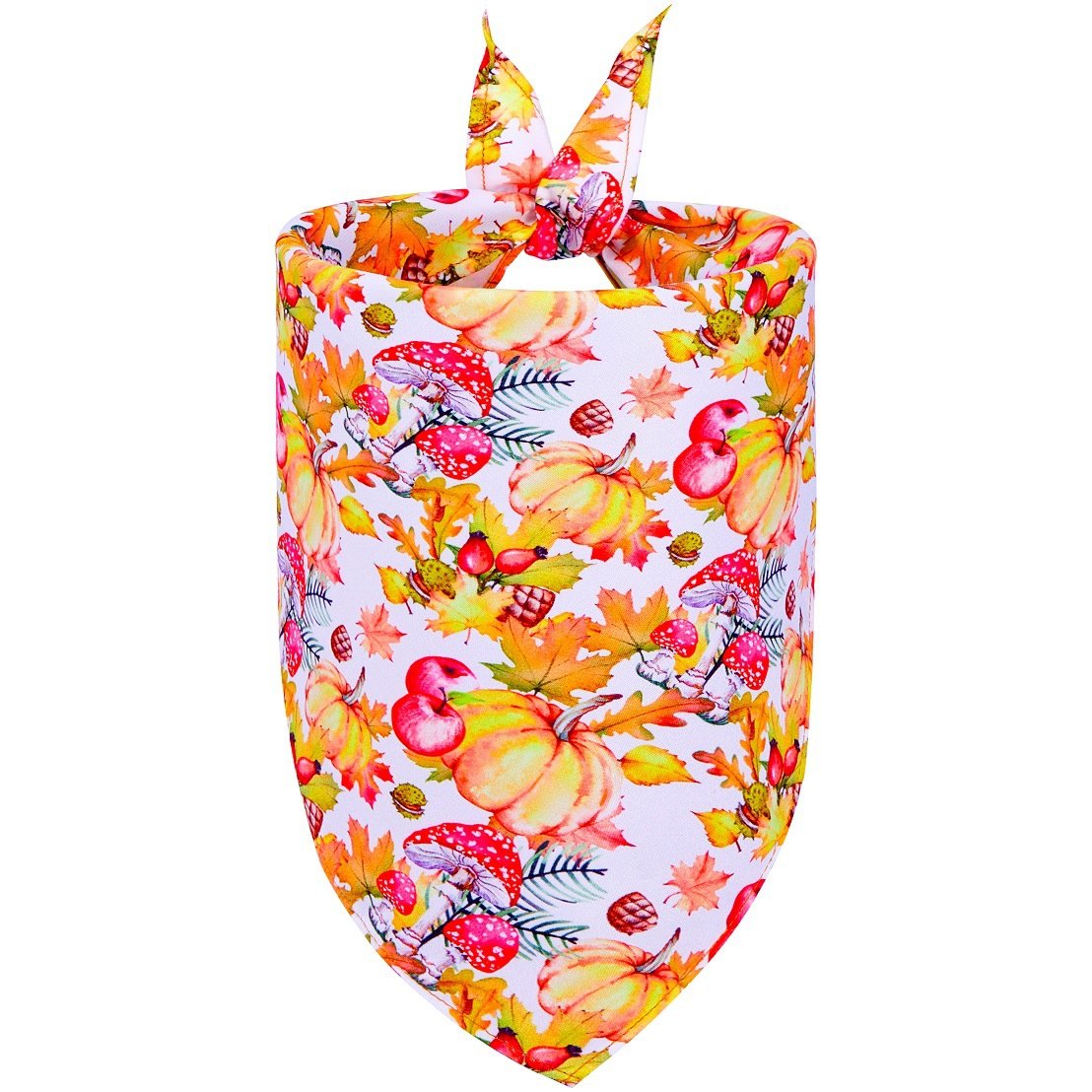 Halloween Thanksgiving Dog Bandana Pet Scarf Handkerchief Bibs Pet Dog Supplies Custom Pet Bandana