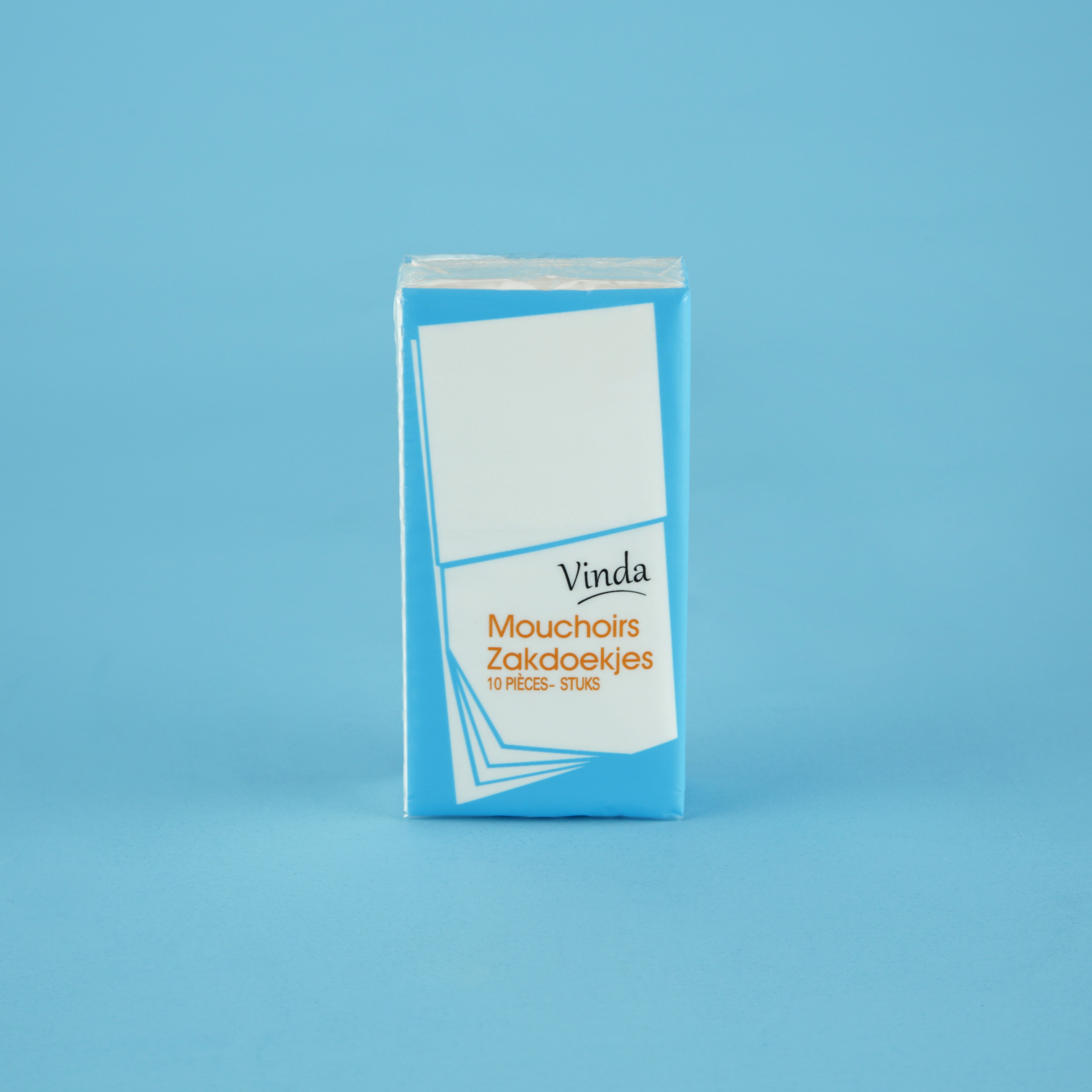 Daily Use Soft Premium Skin-Friendly Cleaner Face Napkin Pocket Tissue Paper Handkerchief Manufacturer Wholesale