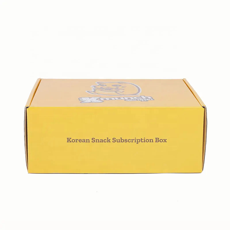 Forests Custom Color Printed Cardboard Box Mailing Apparel Box Corrugated Custom Shipping Boxes With Logo Packaging