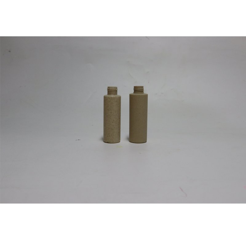 Bottle Material Wheat Straw White Tube Shampoo biodegradable cosmetic packaging bio degradable bottle envases biodegradables