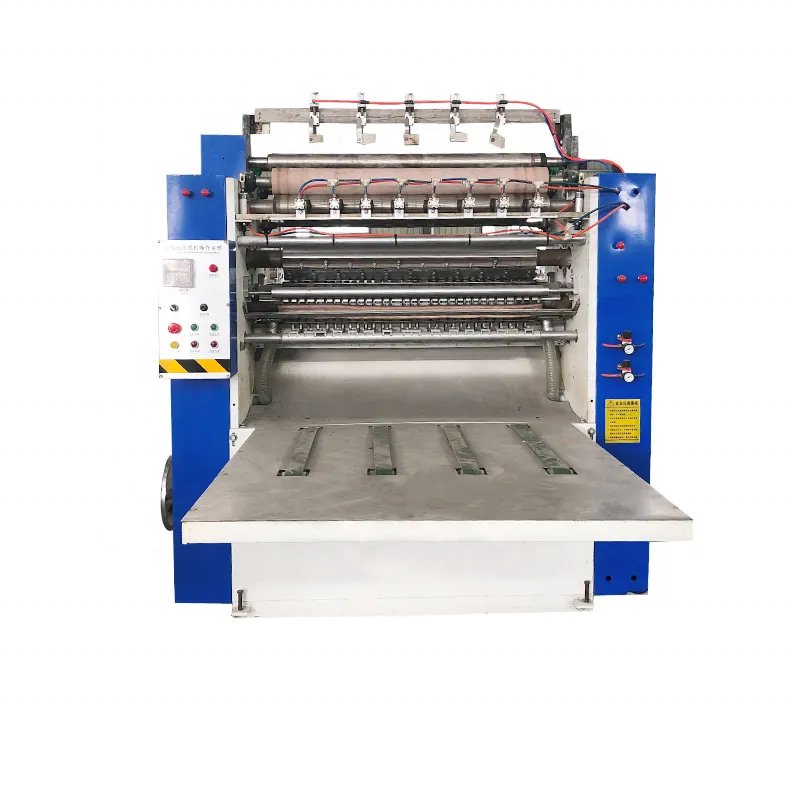 full automatic Monochrome printer paper napkin making machine for sale