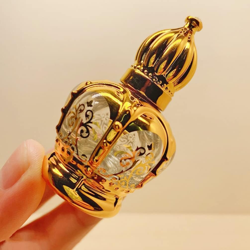 Custom Luxury Empty Essential Oil Tola Attar Bottles Boxes Set Magnetic Packaging Coffret Parfum Arabic Attar Bottles With Box