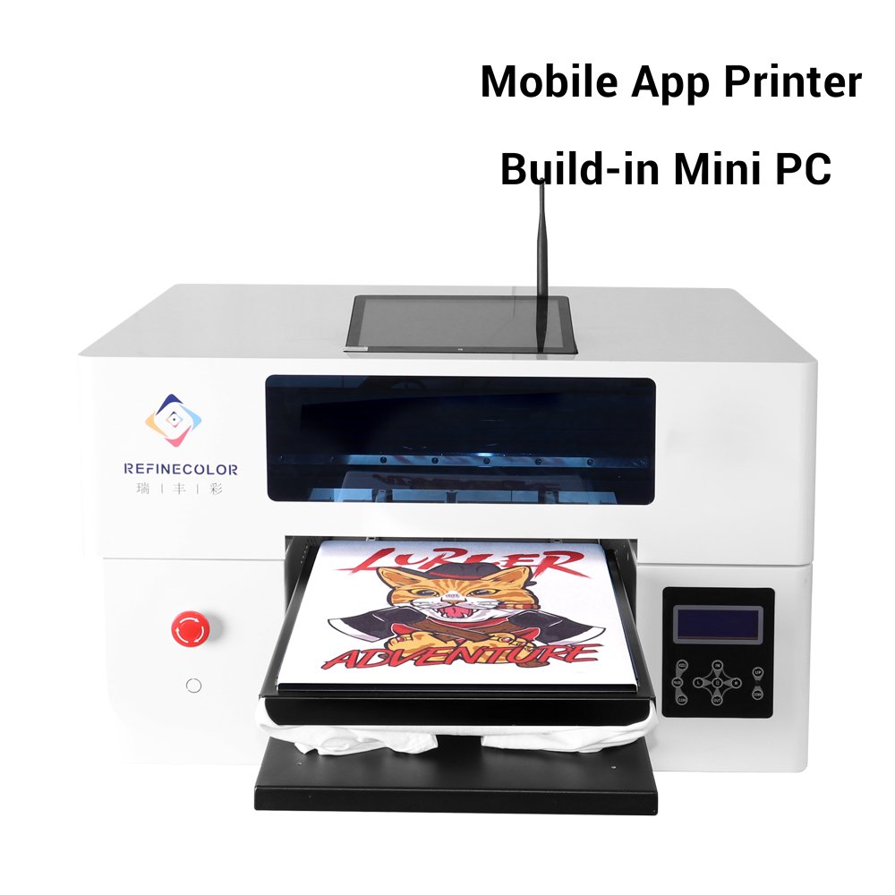 Freejet 330tx Plus Dtg Printer T-shirt Printing Machine T Shirt Printing Machine For Small Business