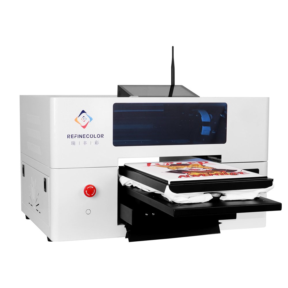 Freejet 330tx Plus Dtg Printer T-shirt Printing Machine T Shirt Printing Machine For Small Business