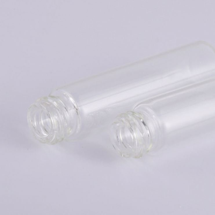 FTS 2ml 3ml 5ml Mini Refillable Glass Perfume Bottle Vial With Aluminum Mist Sprayer