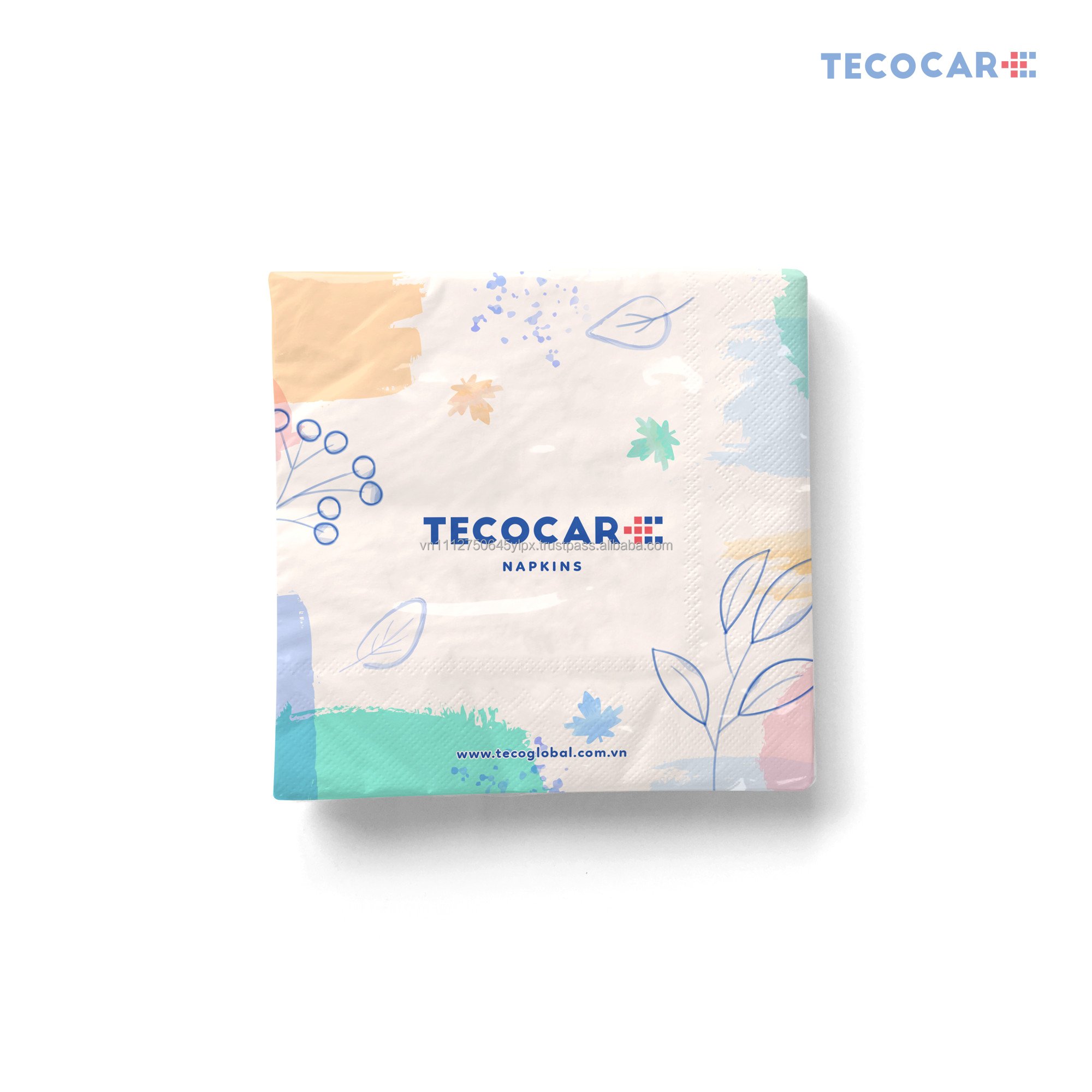 Tecocare Paper Towels 2ply 180 sheets - Compact and Convenient - Suitable for all Activities - Ready for Export