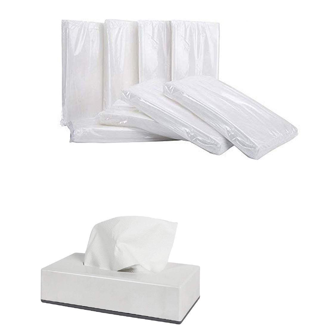 Reliable Quality Car Tissue Refills Facial Napkin Refills for Car Visor Tissue Holder,300 Sheets, 6 Packs (6 Pack) Facial Tissue
