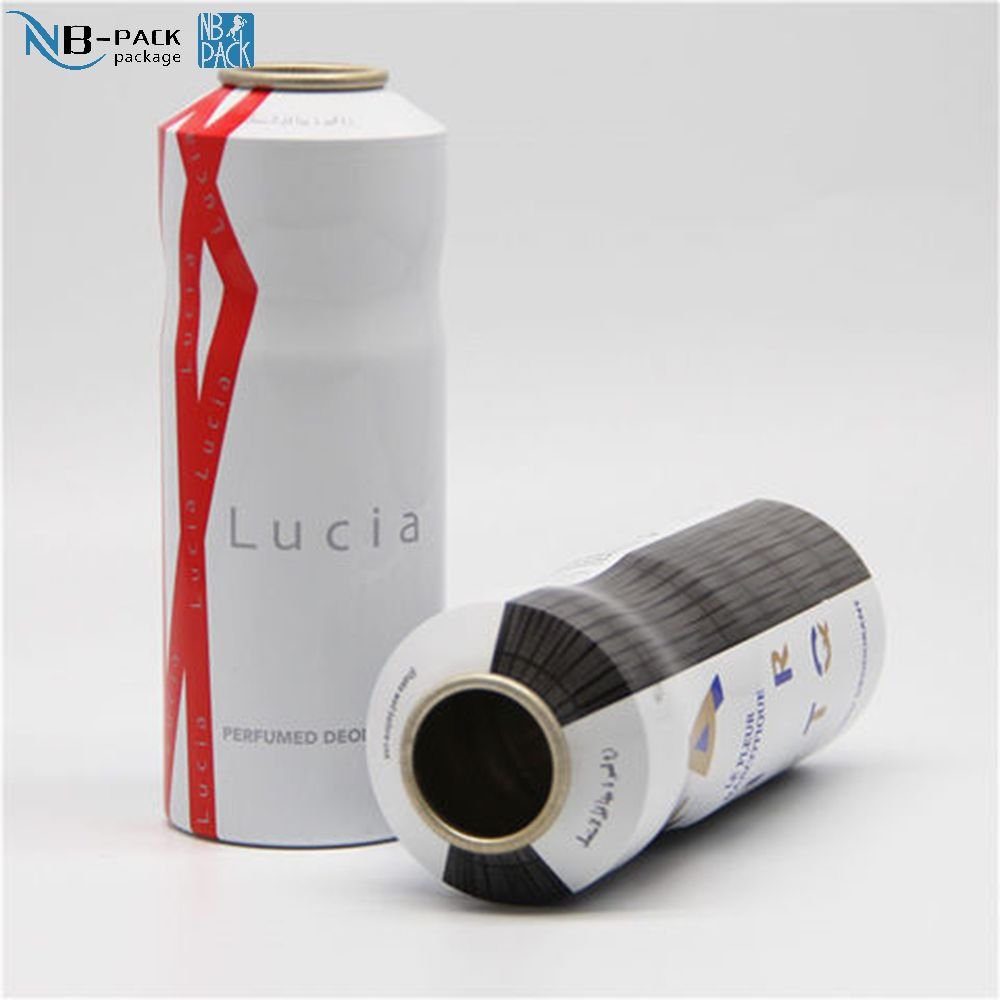 120ml Aluminium Aerosol Can Aerosol Spray Can For Moisturizing Sunscreen Decontaminant Spray