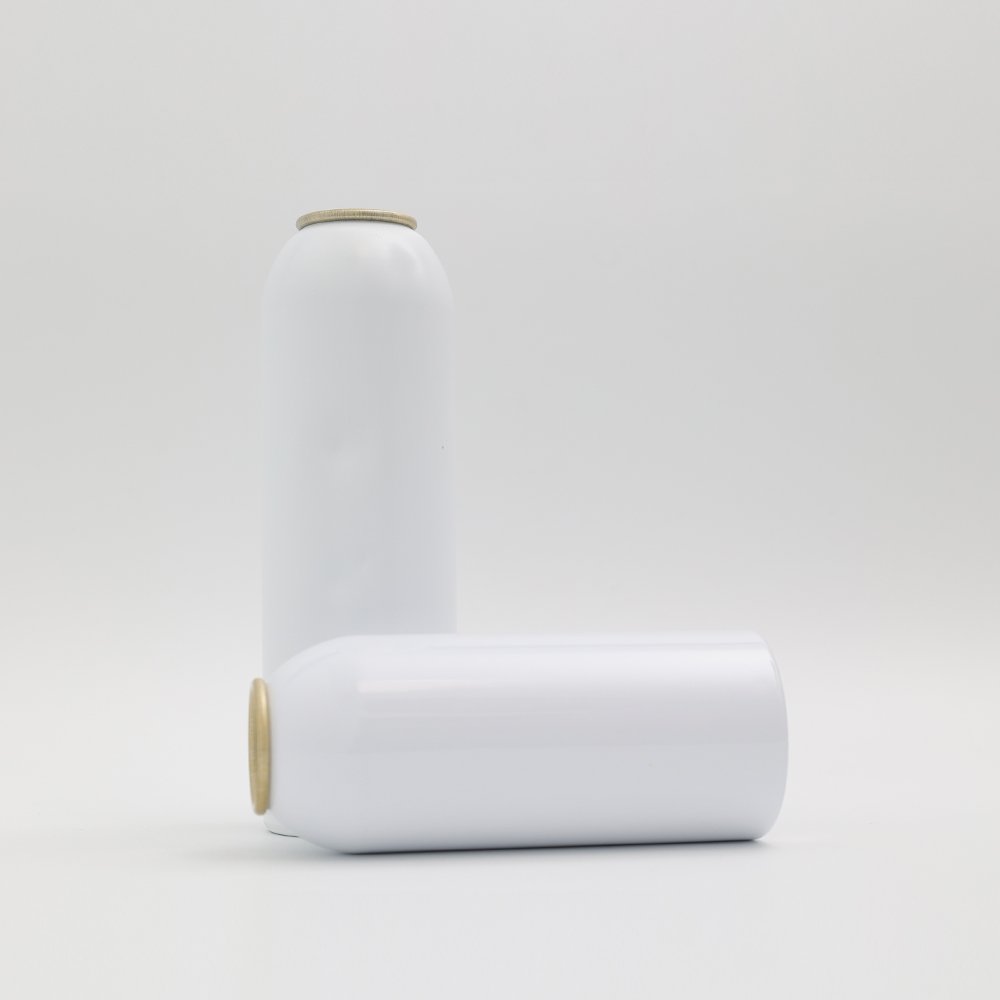 120ml Aluminium Aerosol Can Aerosol Spray Can For Moisturizing Sunscreen Decontaminant Spray