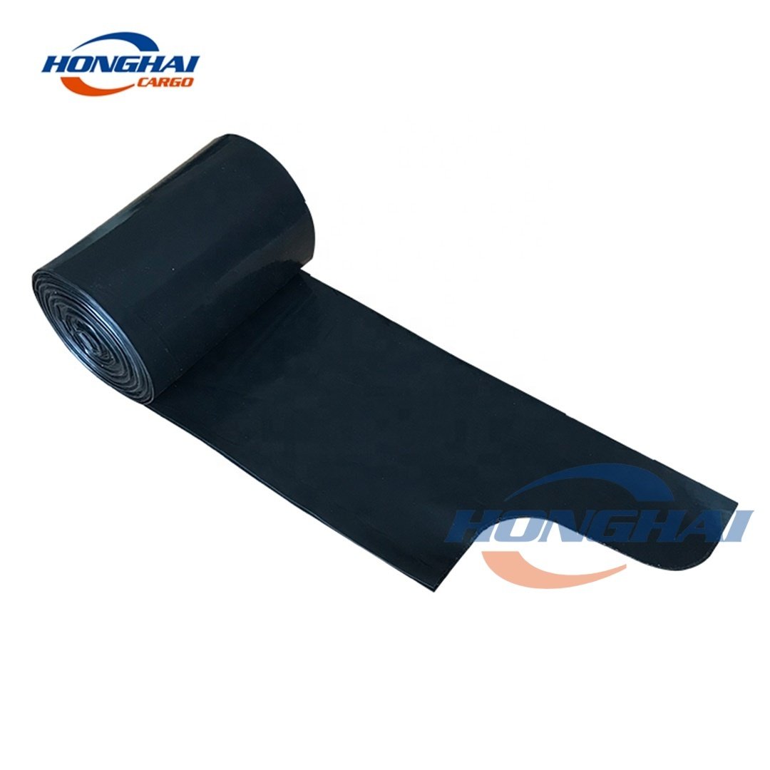 60 Gallon 3Mil Contruction-Grade Trash Bag,Tear-Resistant Largest Capacity Clean up Bags,Multi-Purpose Black building waste bags