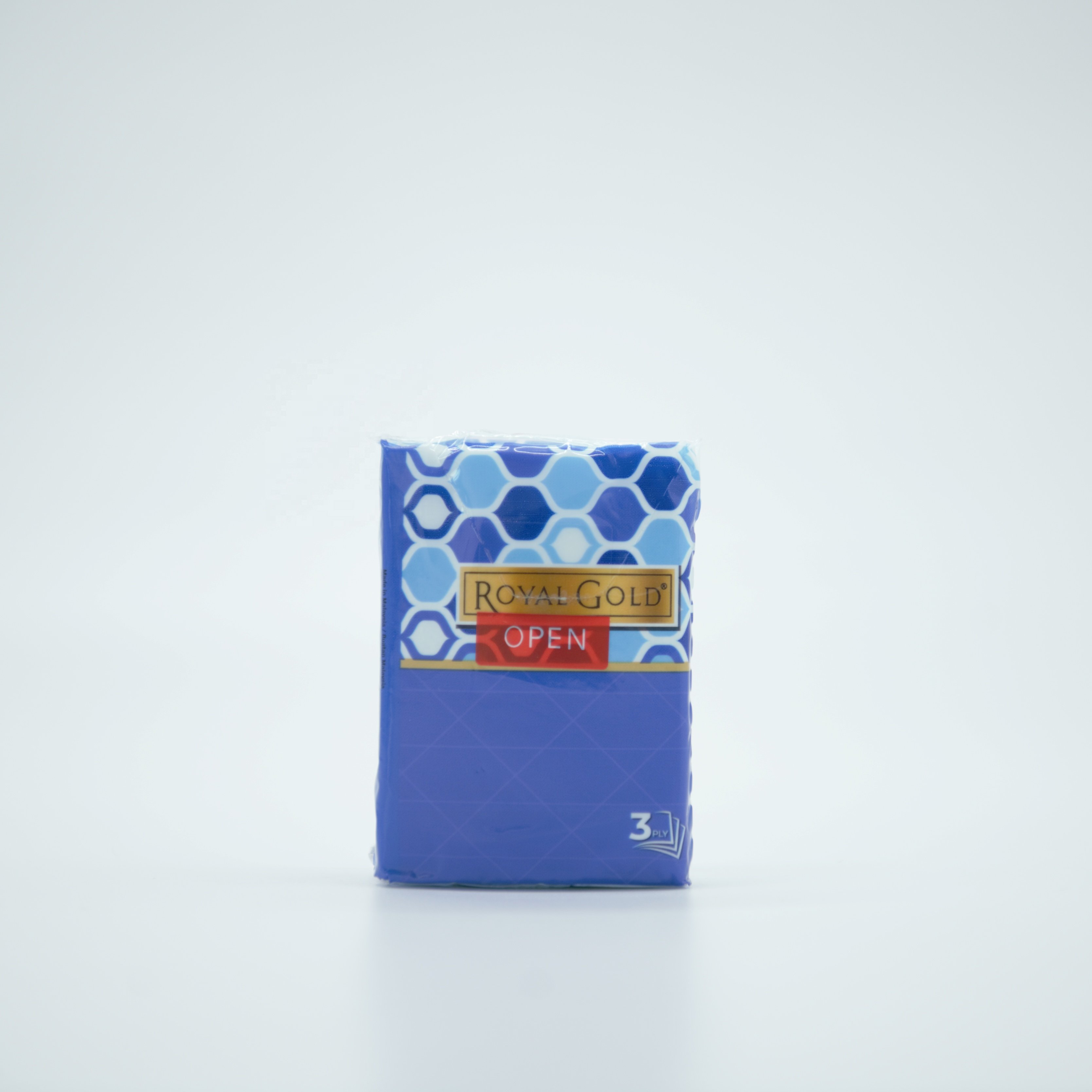 Cheap Smooth Baby Blue Handkerchief Factory Wholesale 1/2/3/4 Ply Customized Exquisite Packaging Decoration Pocket Tissue