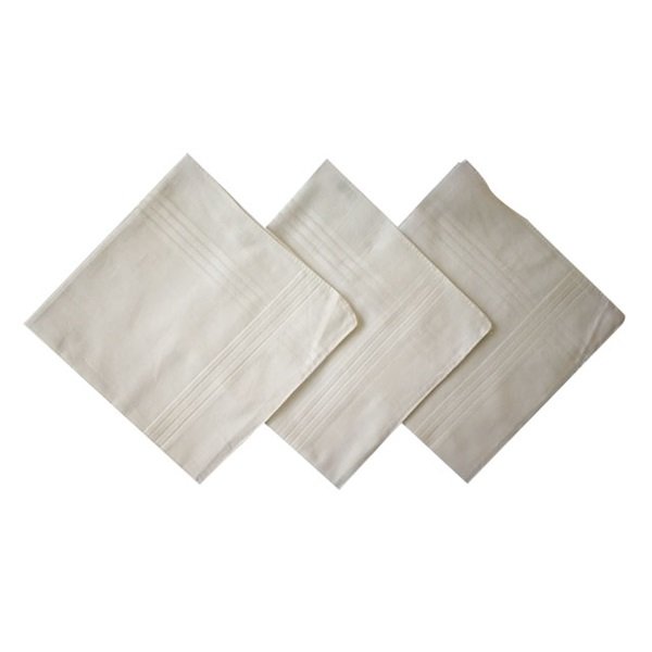 Wholesale fashion atmospheric woven cotton handkerchief