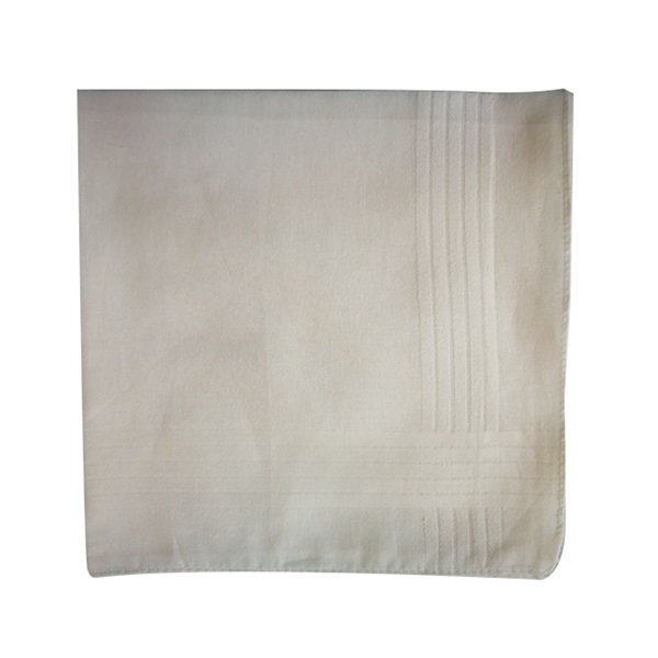 Wholesale fashion atmospheric woven cotton handkerchief
