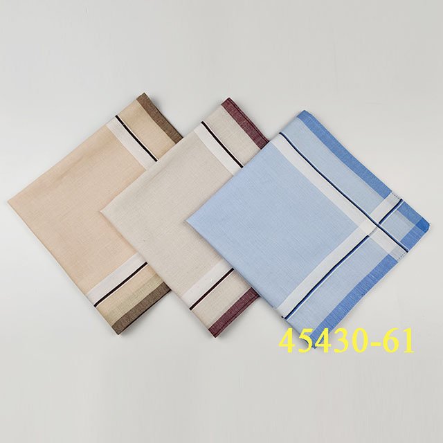 Wholesale fashion atmospheric woven cotton handkerchief