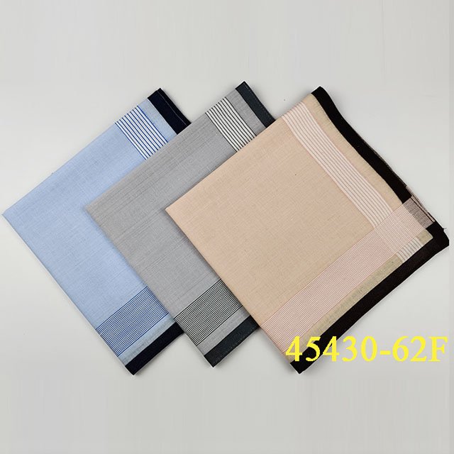 Wholesale fashion atmospheric woven cotton handkerchief