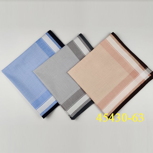Wholesale fashion atmospheric woven cotton handkerchief