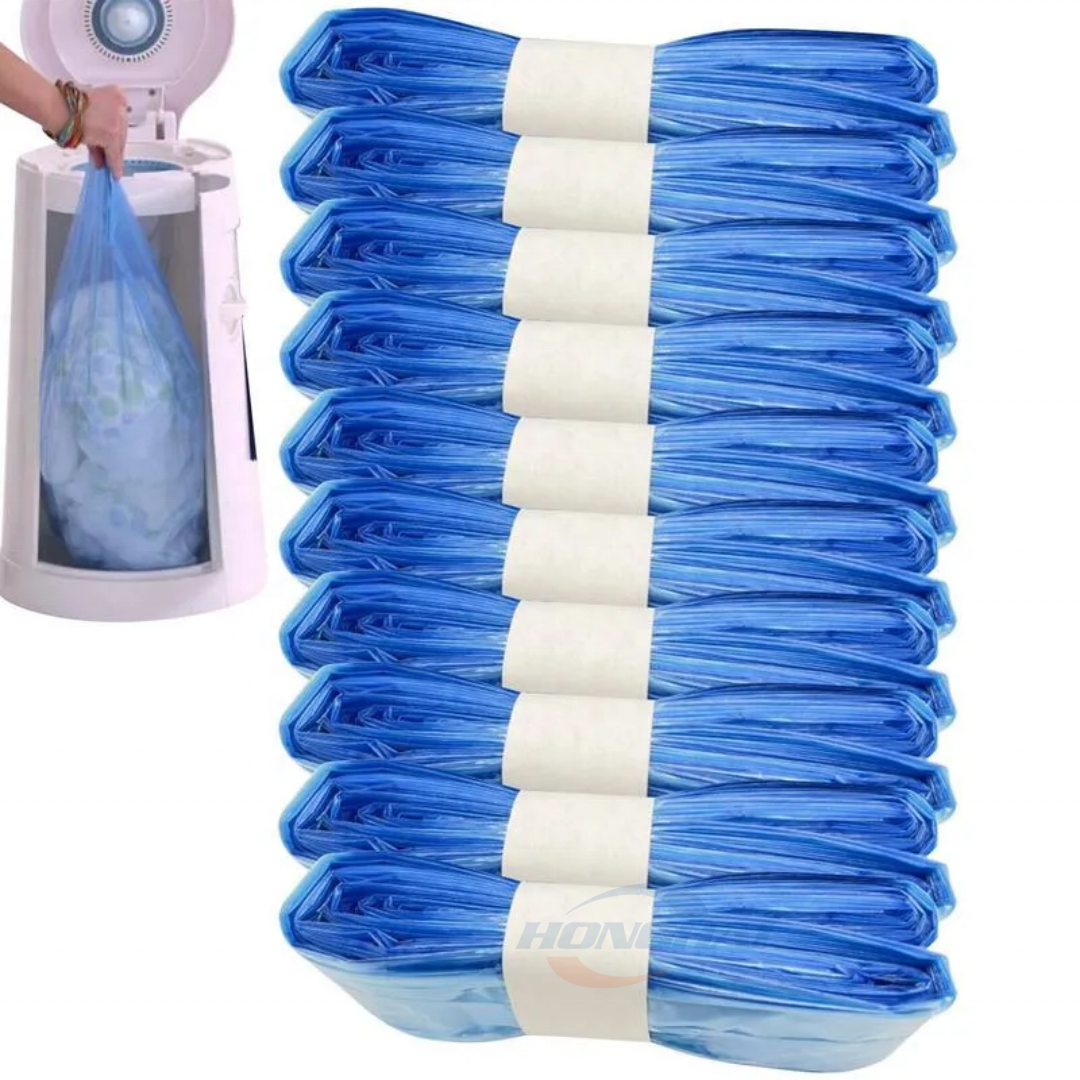 Diaper Pail Refills Bags, Compatible With Diaper Angelcare Diaper Pails Refills,Diaper Disposal Bags